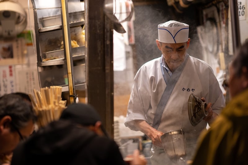 Restaurant Kitchen Chef